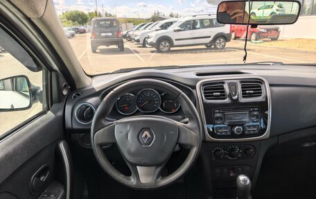 Renault Logan II, 2014 год, 565 000 рублей, 10 фотография
