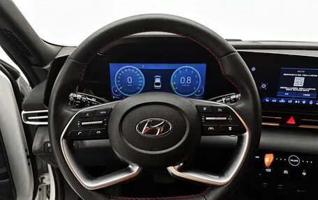 Hyundai Elantra, 2022 год, 1 660 000 рублей, 5 фотография
