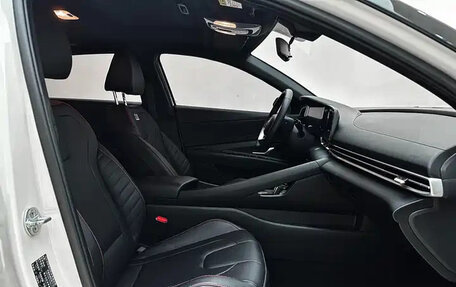 Hyundai Elantra, 2022 год, 1 660 000 рублей, 10 фотография