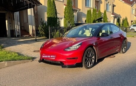 Tesla Model 3 I, 2018 год, 3 150 000 рублей, 2 фотография