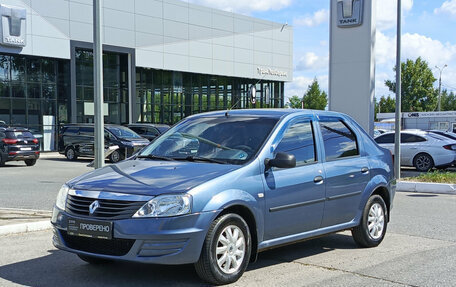 Renault Logan I, 2012 год, 450 000 рублей, 5 фотография