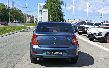 Renault Logan I, 2012 год, 450 000 рублей, 10 фотография