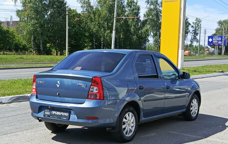 Renault Logan I, 2012 год, 450 000 рублей, 9 фотография