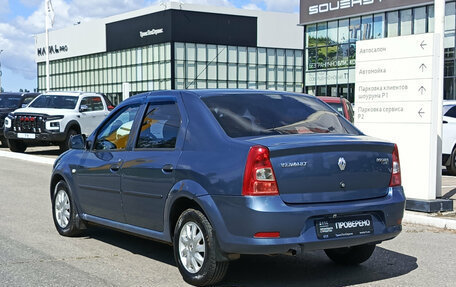 Renault Logan I, 2012 год, 450 000 рублей, 11 фотография
