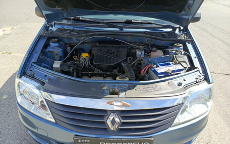 Renault Logan I, 2012 год, 450 000 рублей, 13 фотография