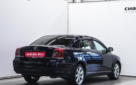 Toyota Avensis III рестайлинг, 2007 год, 899 000 рублей, 4 фотография