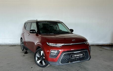 KIA Soul III, 2019 год, 1 885 000 рублей, 3 фотография