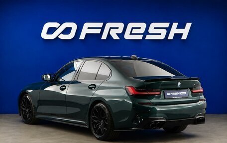 BMW 3 серия, 2021 год, 6 399 077 рублей, 2 фотография