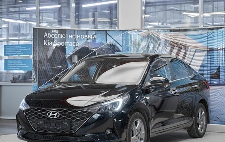 Hyundai Solaris II рестайлинг, 2021 год, 1 449 000 рублей, 1 фотография