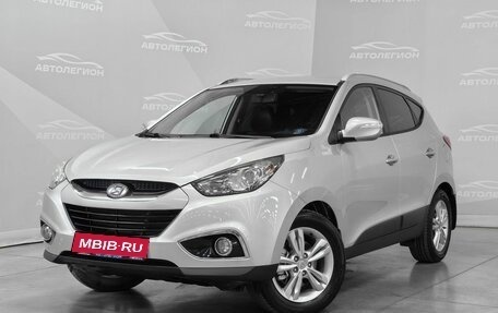 Hyundai ix35 I рестайлинг, 2011 год, 1 470 000 рублей, 1 фотография