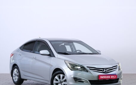 Hyundai Solaris II рестайлинг, 2016 год, 1 099 000 рублей, 1 фотография