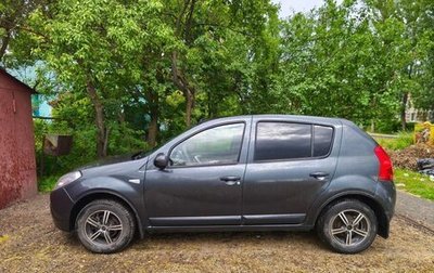 Renault Sandero I, 2011 год, 575 000 рублей, 1 фотография