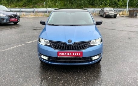 Skoda Rapid I, 2016 год, 785 000 рублей, 1 фотография