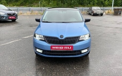 Skoda Rapid I, 2016 год, 785 000 рублей, 1 фотография