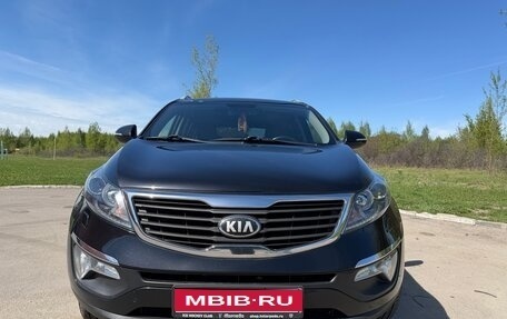 KIA Sportage III, 2013 год, 1 650 000 рублей, 1 фотография