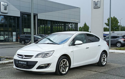 Opel Astra J, 2012 год, 426 000 рублей, 1 фотография