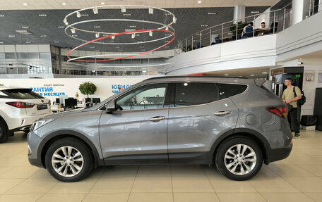 Hyundai Santa Fe III рестайлинг, 2017 год, 1 899 000 рублей, 10 фотография