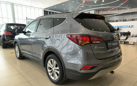Hyundai Santa Fe III рестайлинг, 2017 год, 1 899 000 рублей, 8 фотография
