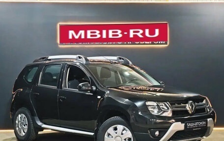 Renault Duster I рестайлинг, 2017 год, 1 150 000 рублей, 3 фотография