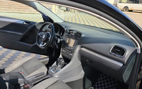 Volkswagen Golf VI, 2010 год, 750 000 рублей, 11 фотография