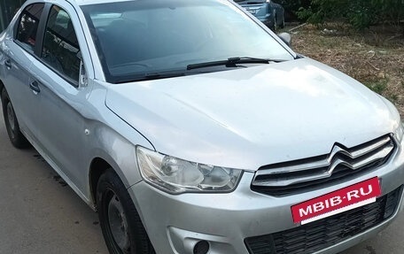 Citroen C-Elysee I рестайлинг, 2013 год, 405 000 рублей, 2 фотография