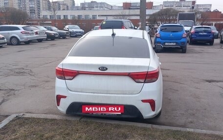 KIA Rio IV, 2018 год, 600 000 рублей, 4 фотография