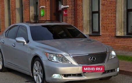 Lexus LS IV, 2007 год, 750 000 рублей, 2 фотография