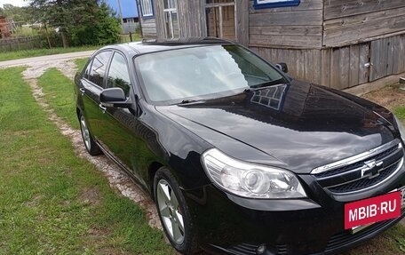 Chevrolet Epica, 2008 год, 436 000 рублей, 2 фотография