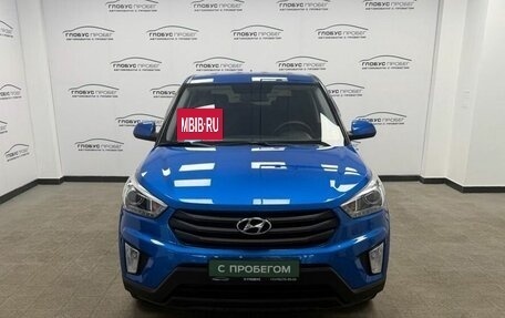Hyundai Creta I рестайлинг, 2019 год, 1 435 000 рублей, 3 фотография