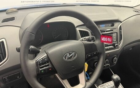 Hyundai Creta I рестайлинг, 2019 год, 1 435 000 рублей, 14 фотография
