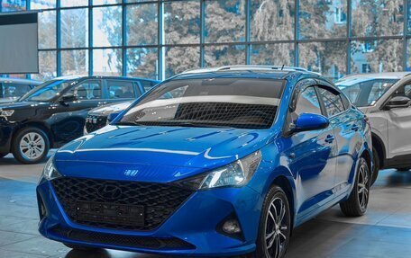 Hyundai Solaris II рестайлинг, 2021 год, 1 499 000 рублей, 3 фотография