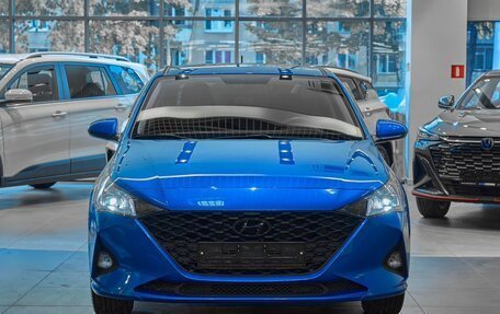 Hyundai Solaris II рестайлинг, 2021 год, 1 499 000 рублей, 2 фотография