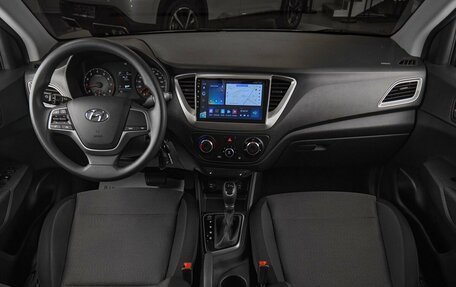 Hyundai Solaris II рестайлинг, 2021 год, 1 499 000 рублей, 9 фотография