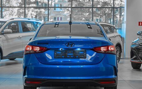 Hyundai Solaris II рестайлинг, 2021 год, 1 499 000 рублей, 5 фотография