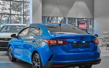 Hyundai Solaris II рестайлинг, 2021 год, 1 499 000 рублей, 4 фотография