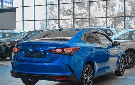 Hyundai Solaris II рестайлинг, 2021 год, 1 499 000 рублей, 6 фотография