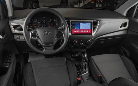 Hyundai Solaris II рестайлинг, 2021 год, 1 499 000 рублей, 8 фотография