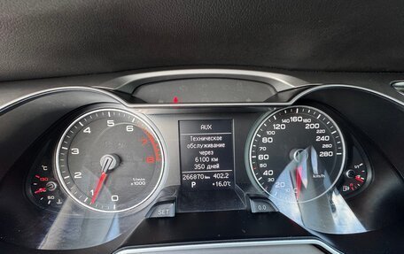 Audi A4, 2012 год, 1 200 000 рублей, 14 фотография