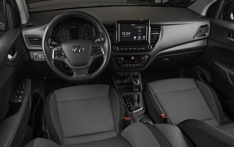 Hyundai Solaris II рестайлинг, 2021 год, 1 449 000 рублей, 8 фотография