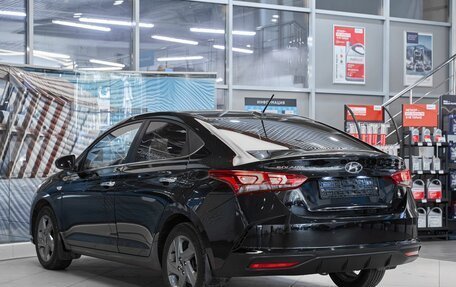 Hyundai Solaris II рестайлинг, 2021 год, 1 449 000 рублей, 4 фотография