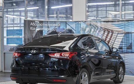 Hyundai Solaris II рестайлинг, 2021 год, 1 449 000 рублей, 6 фотография
