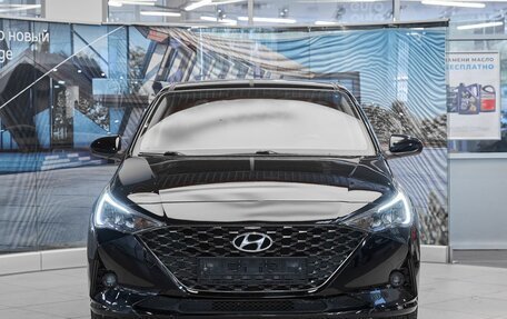Hyundai Solaris II рестайлинг, 2021 год, 1 449 000 рублей, 2 фотография