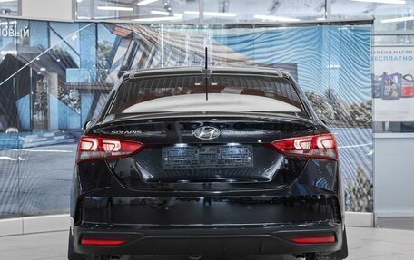 Hyundai Solaris II рестайлинг, 2021 год, 1 449 000 рублей, 5 фотография