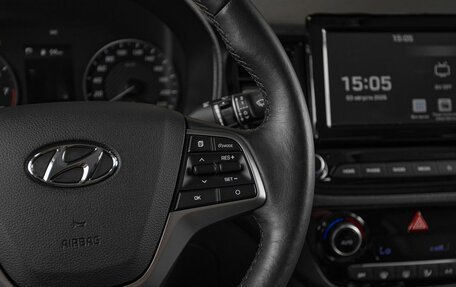 Hyundai Solaris II рестайлинг, 2021 год, 1 449 000 рублей, 13 фотография