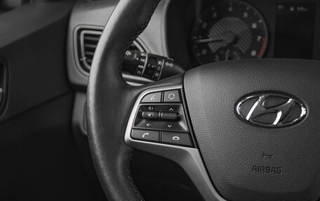 Hyundai Solaris II рестайлинг, 2021 год, 1 449 000 рублей, 12 фотография