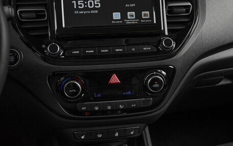 Hyundai Solaris II рестайлинг, 2021 год, 1 449 000 рублей, 17 фотография