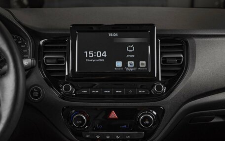 Hyundai Solaris II рестайлинг, 2021 год, 1 449 000 рублей, 16 фотография