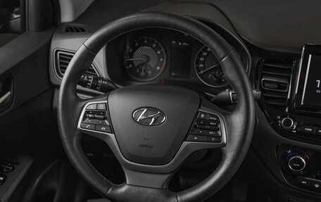Hyundai Solaris II рестайлинг, 2021 год, 1 449 000 рублей, 11 фотография