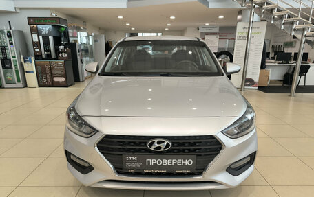Hyundai Solaris II рестайлинг, 2019 год, 1 350 000 рублей, 2 фотография