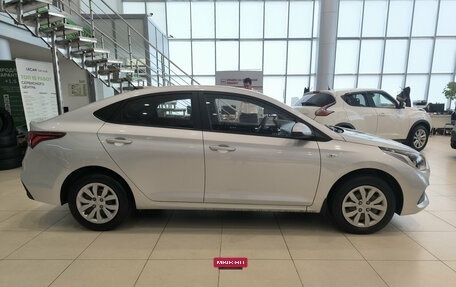 Hyundai Solaris II рестайлинг, 2019 год, 1 350 000 рублей, 4 фотография